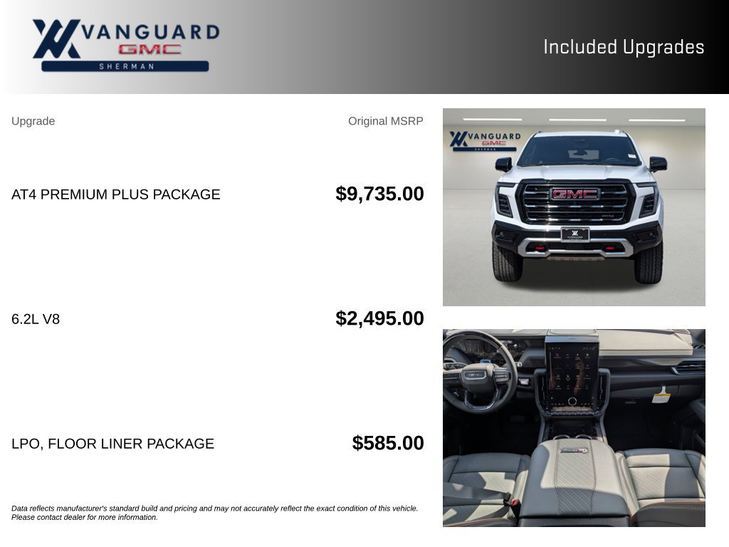 New 2027 GMC Yukon AT4 w/ AT4 Premium Plus Package AWD/4WD image 9