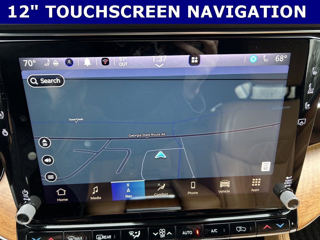 Used 2024 Jeep Grand Wagoneer Series III w/ HD Trailer Tow Package image 3