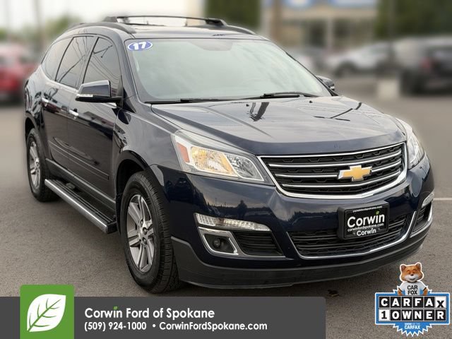 Used 2017 Chevrolet Traverse LT