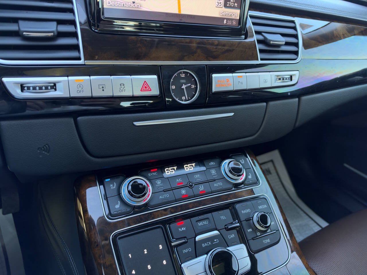 Used 2017 Audi A8 L 4.0T AWD/4WD image 15