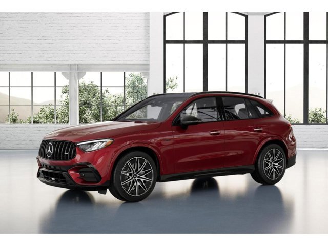 New 2025 Mercedes-Benz GLC 43 AMG 4MATIC image 38