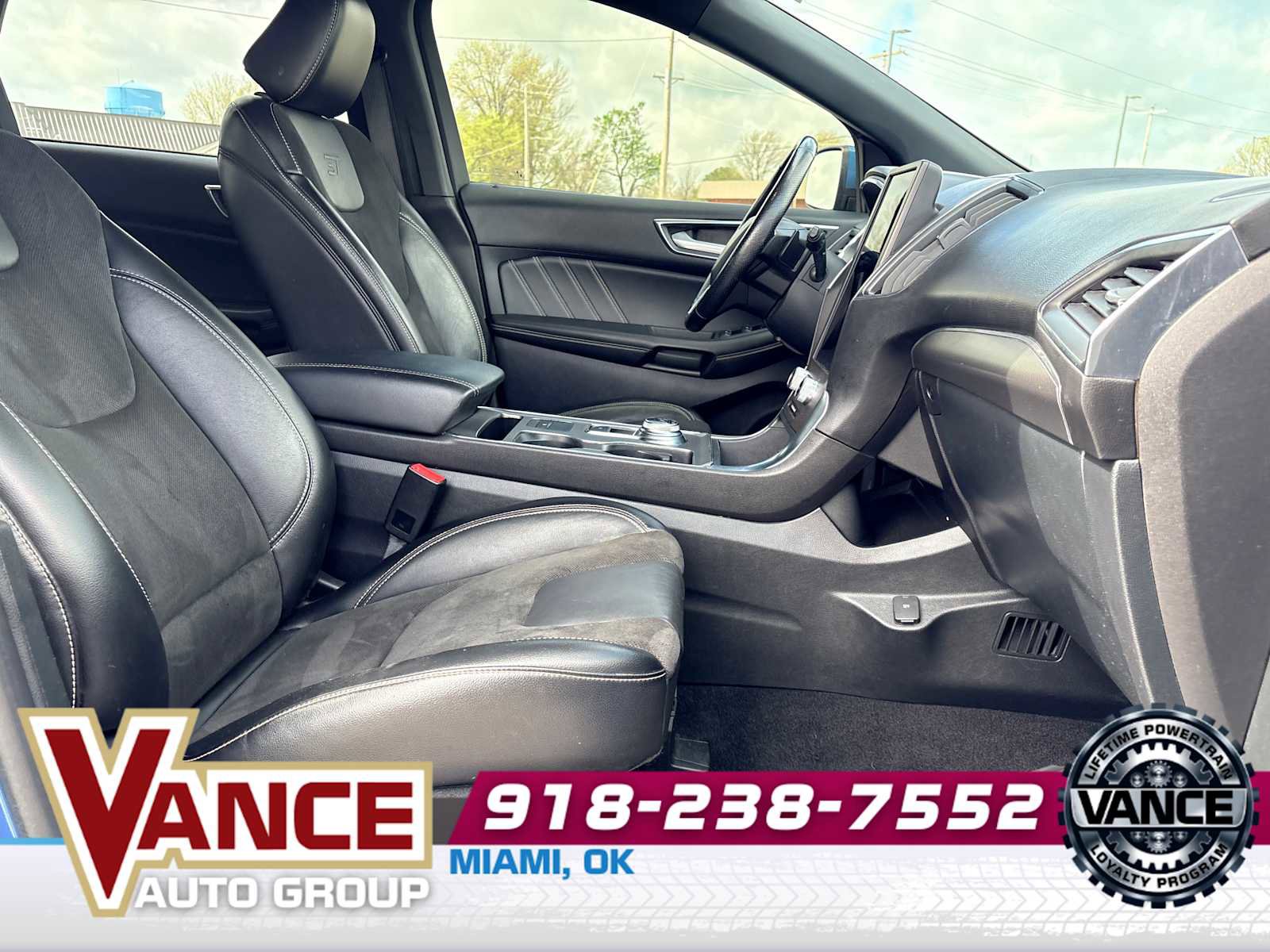 Used 2021 Ford Edge ST image 18