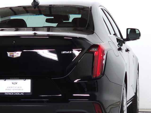 Certified 2025 Cadillac CT4 Luxury image 11