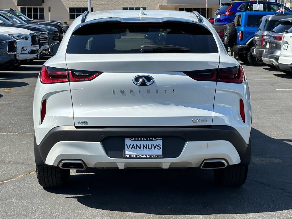 Used 2025 INFINITI QX55 Luxe w/ Cargo Package AWD/4WD image 6