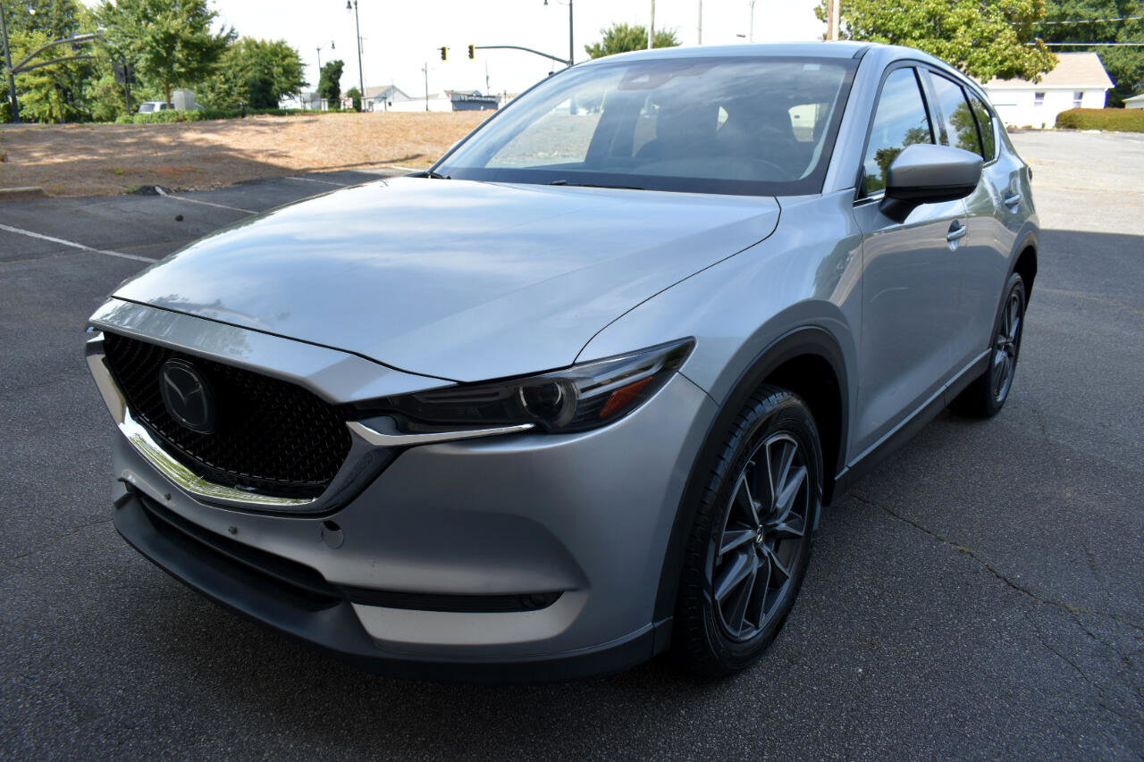 Used 2018 MAZDA CX-5 Grand Touring image 3