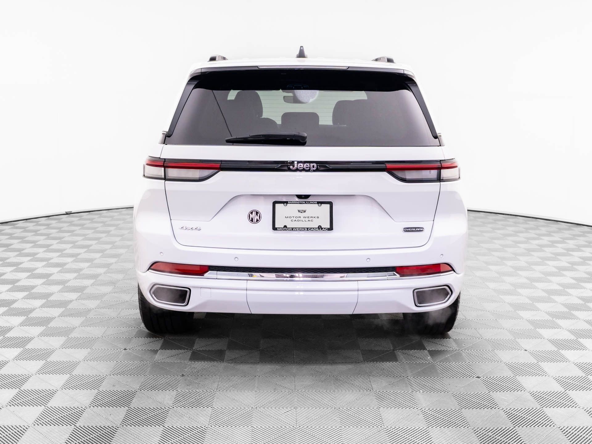 Used 2023 Jeep Grand Cherokee Overland video 5