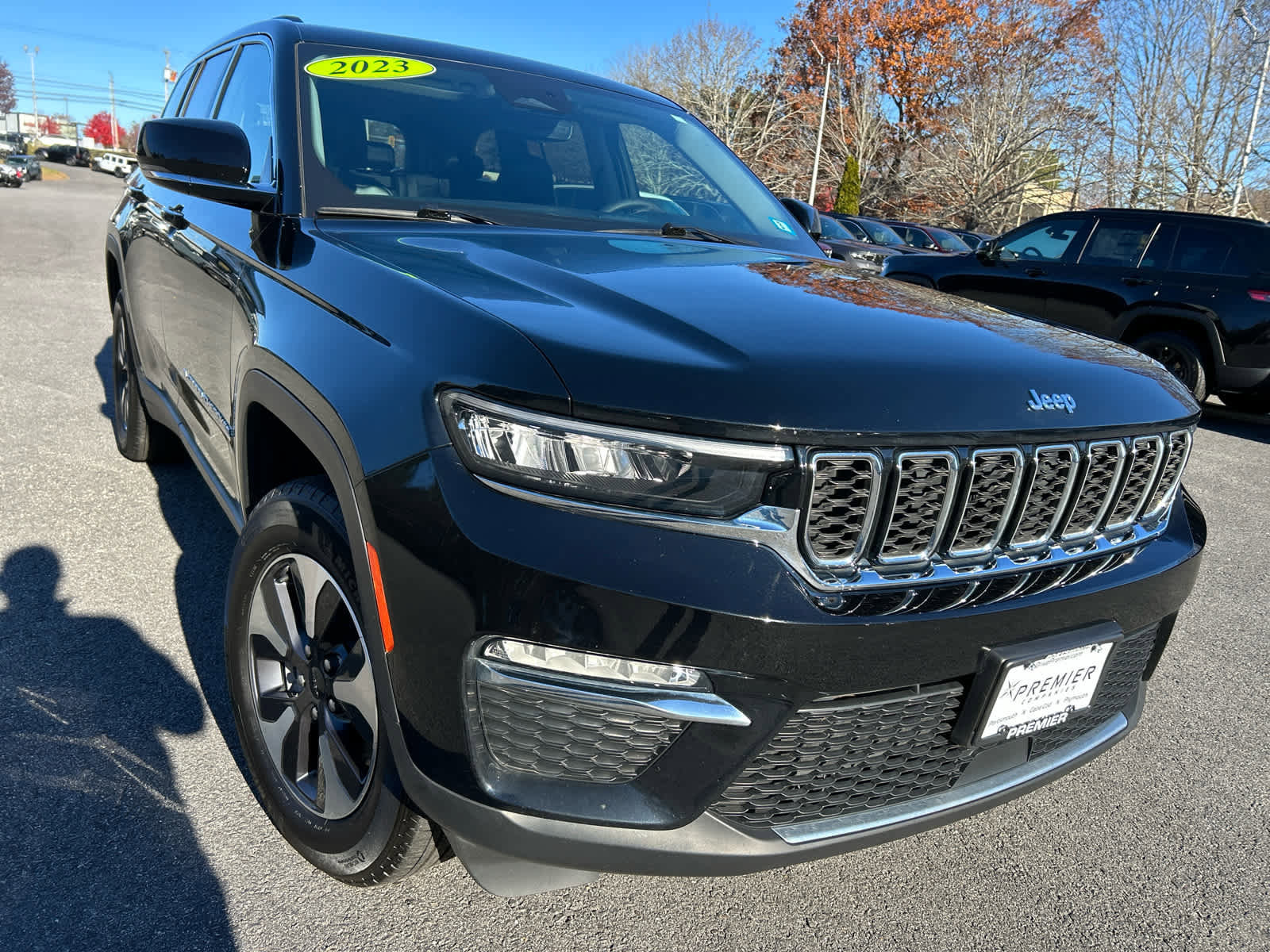 Used 2023 Jeep Grand Cherokee 4WD 4xe image 17