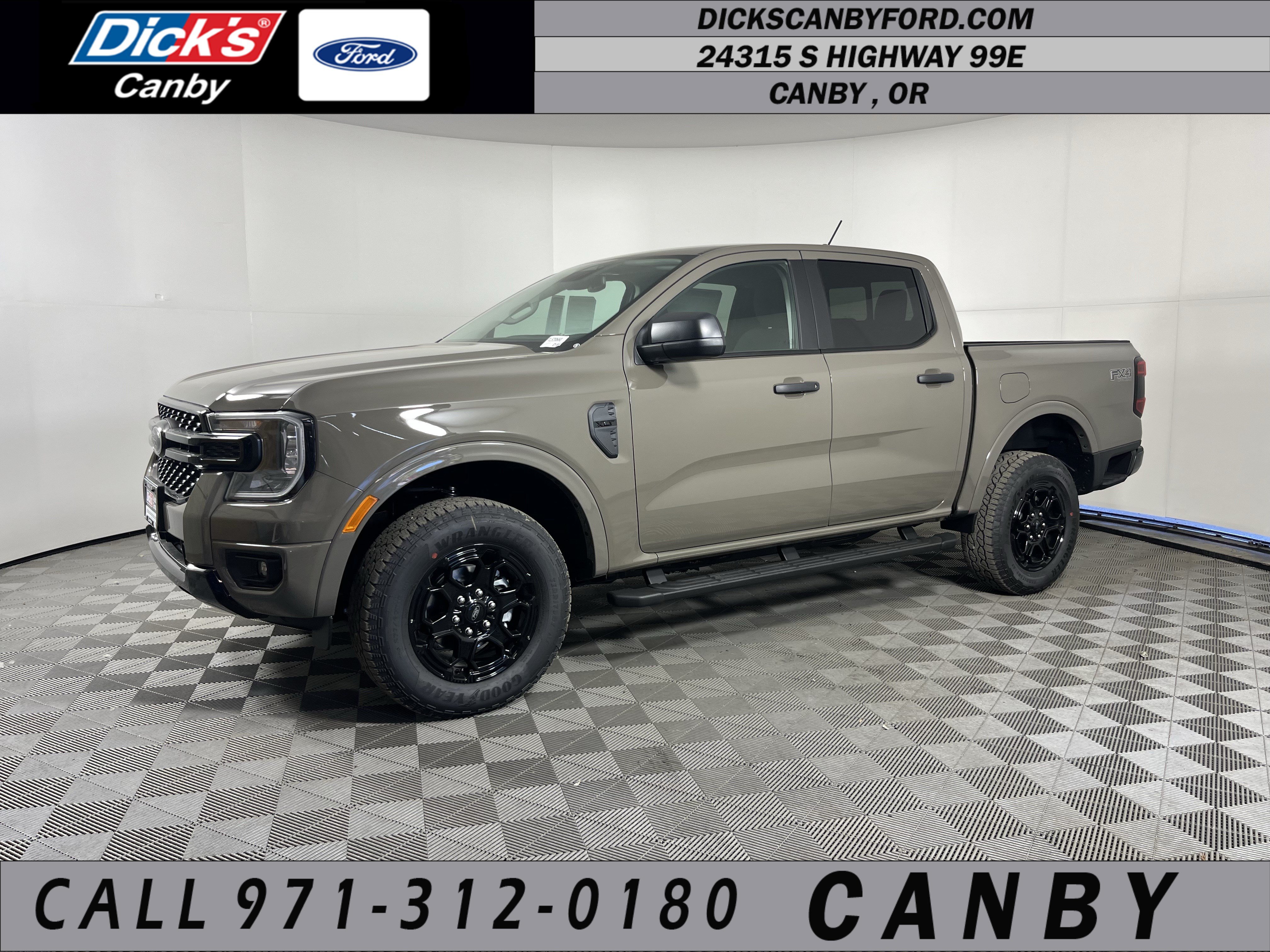 New 2026 Ford Ranger XLT w/ Equipment Group 301A High