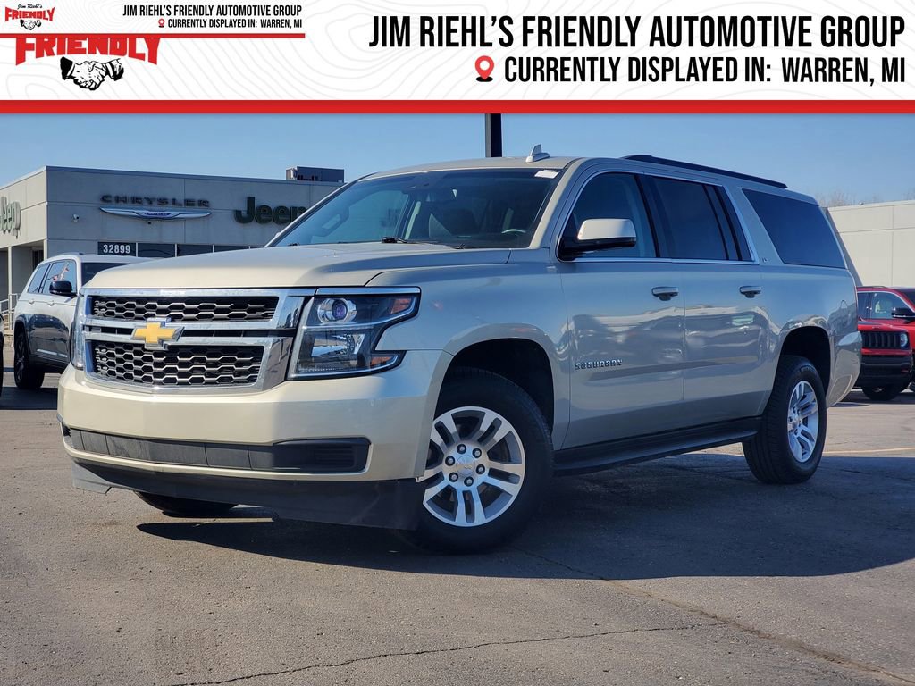 Used 2016 Chevrolet Suburban LS w/ Enhanced Driver Alert Package image 1