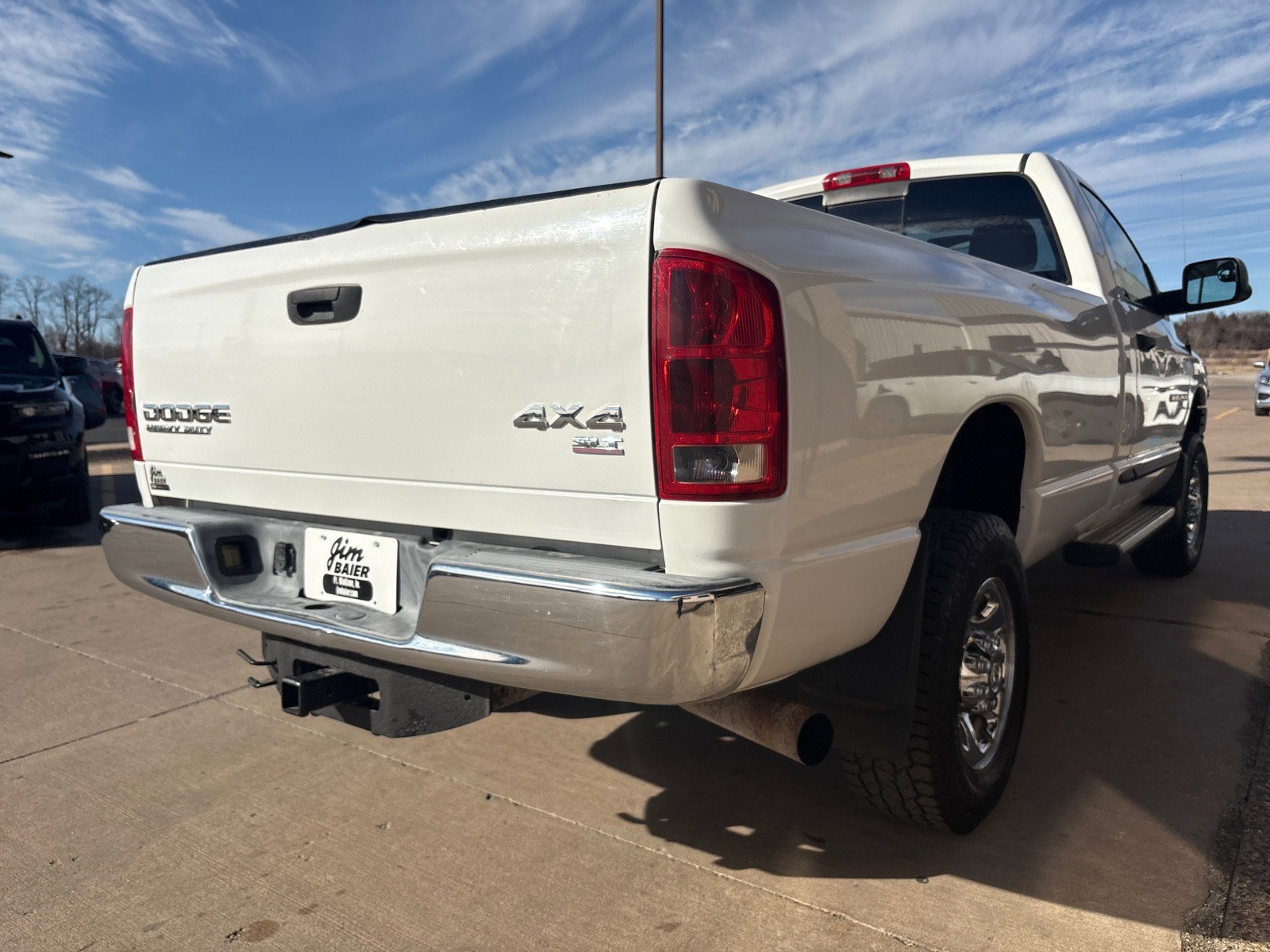 Used 2004 Dodge Ram 2500 Truck SLT w/ Trailer Tow Group image 10
