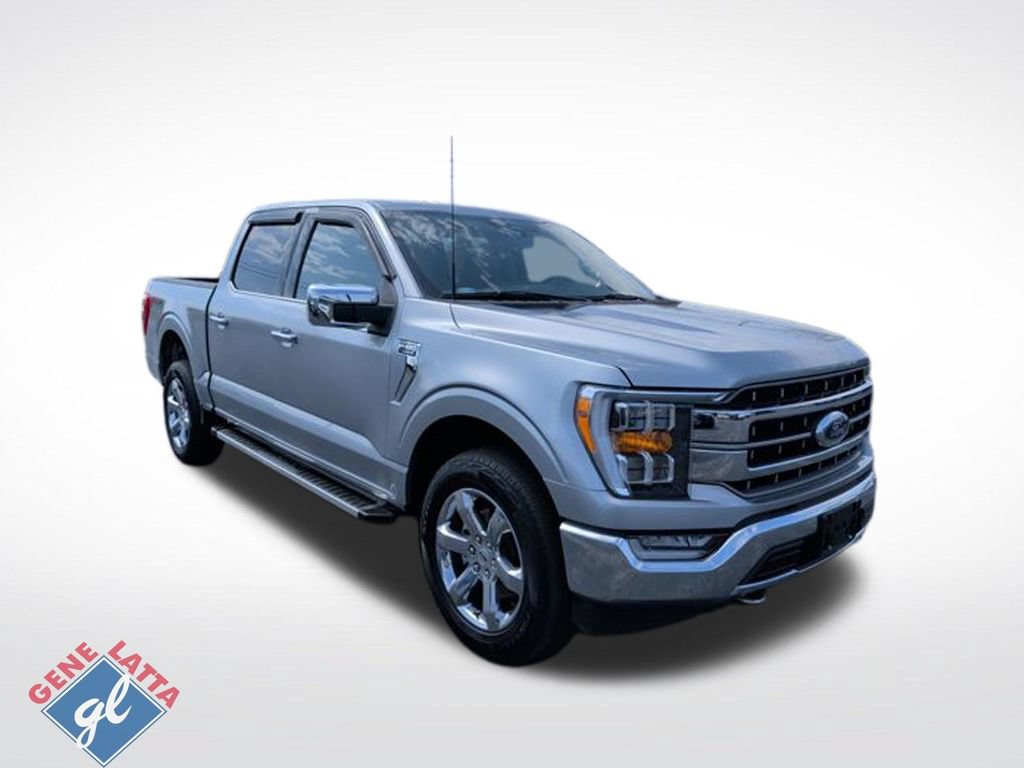 Certified 2022 Ford F150 Lariat w/ Max Trailer Tow Package AWD/4WD image 1