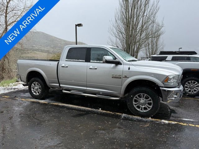 Used 2018 RAM 3500 Laramie w/ Convenience Group AWD/4WD image 1