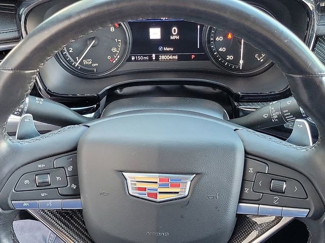 Certified 2023 Cadillac XT6 Sport w/ LPO, ONYX Package image 10