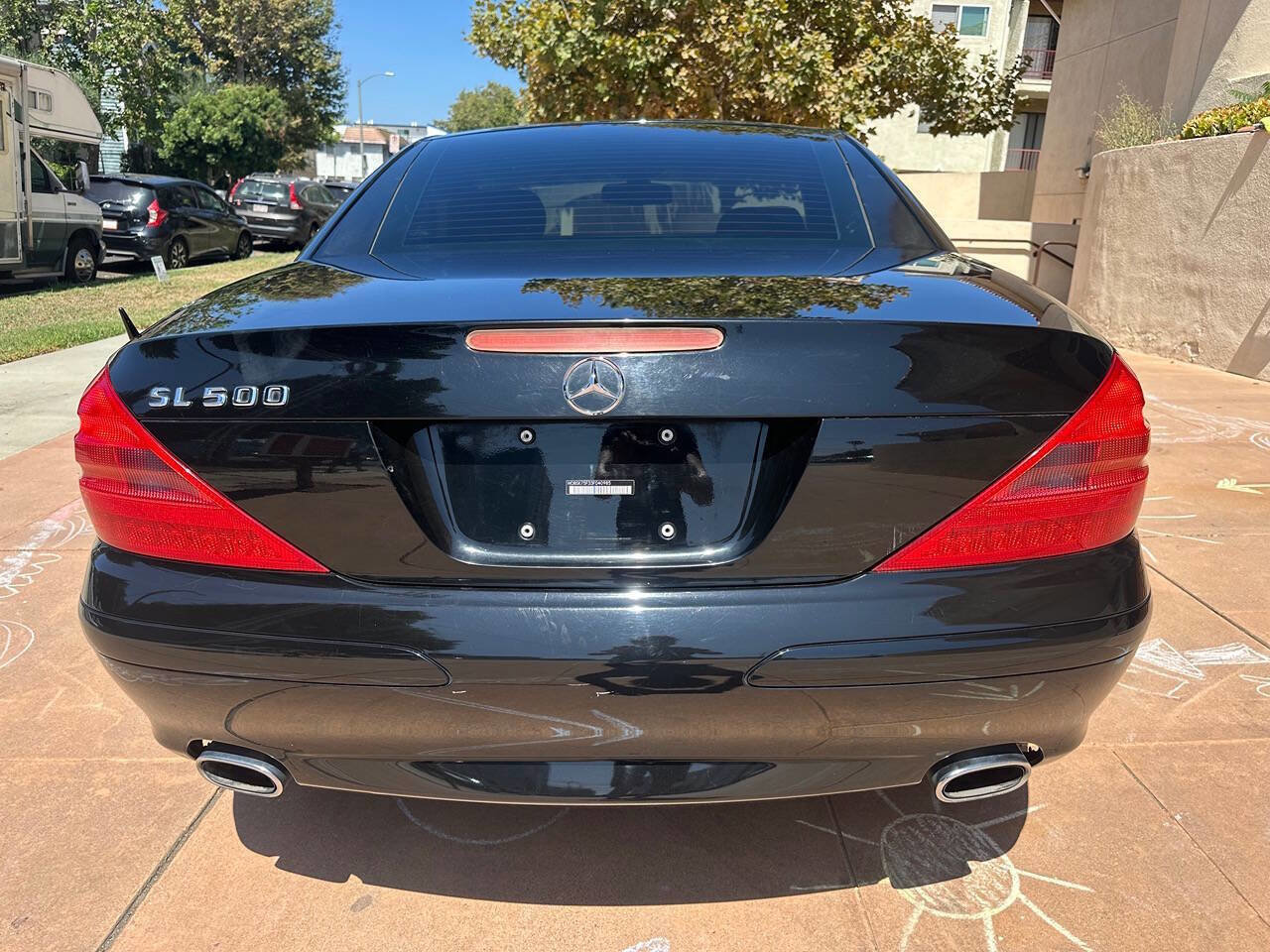 Used 2003 Mercedes-Benz SL 500 w/ SL3 Comfort Pkg image 9