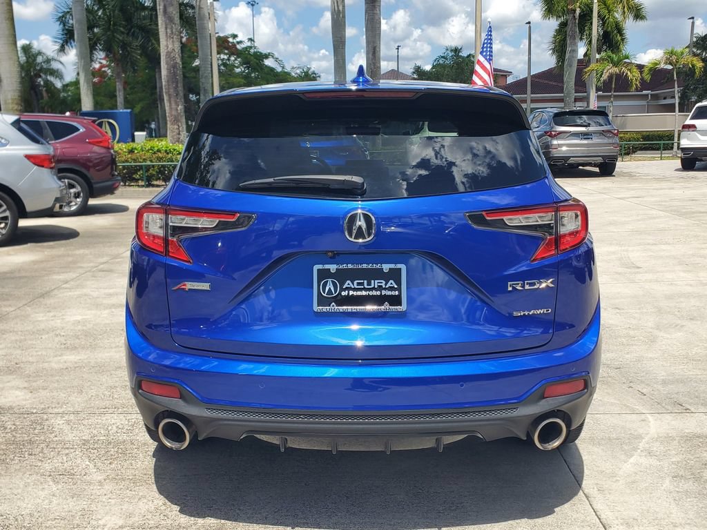 Used 2023 Acura RDX A-Spec AWD/4WD image 6
