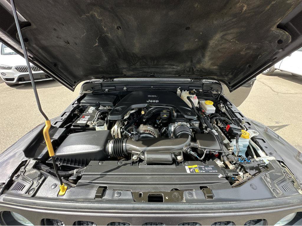 Used 2018 Jeep Wrangler Moab w/ Quick Order Package 24M Moab image 43