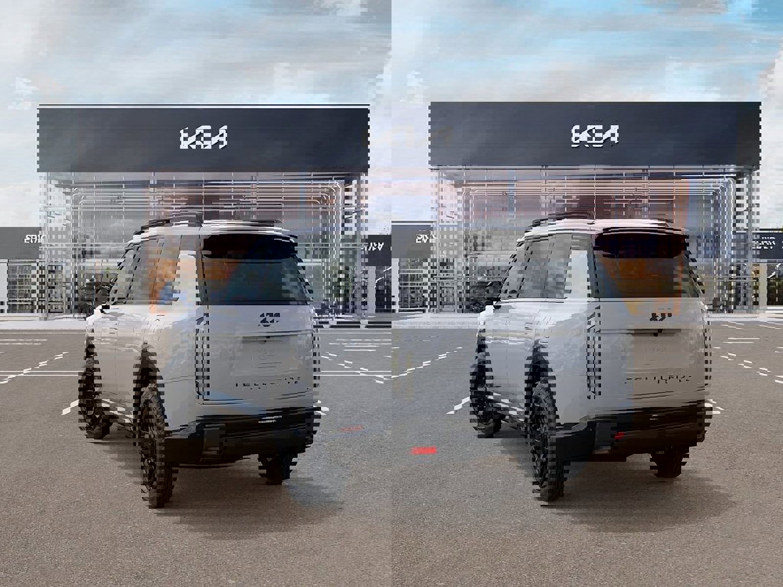 New 2027 Kia Telluride EX image 4