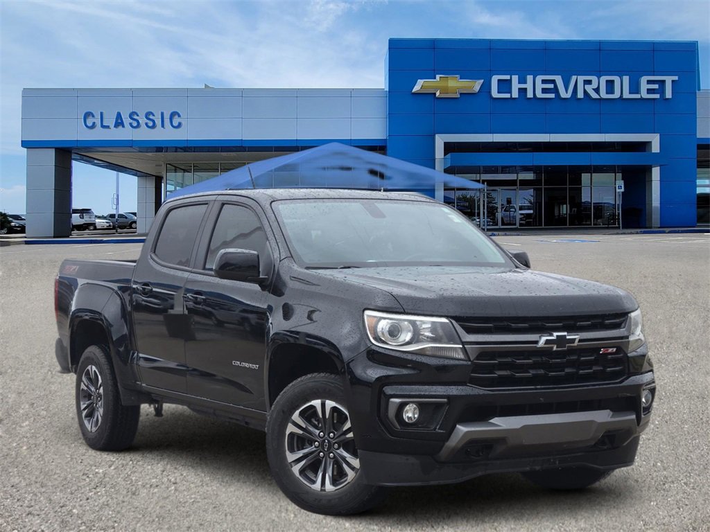 Used 2021 Chevrolet Colorado Z71