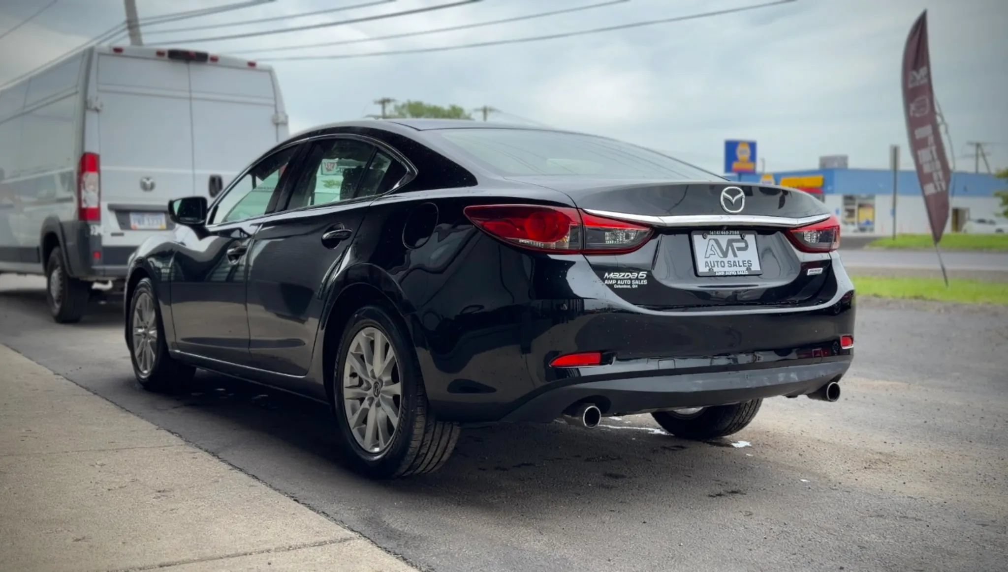 Used 2017 MAZDA MAZDA6 Sport FWD image 5