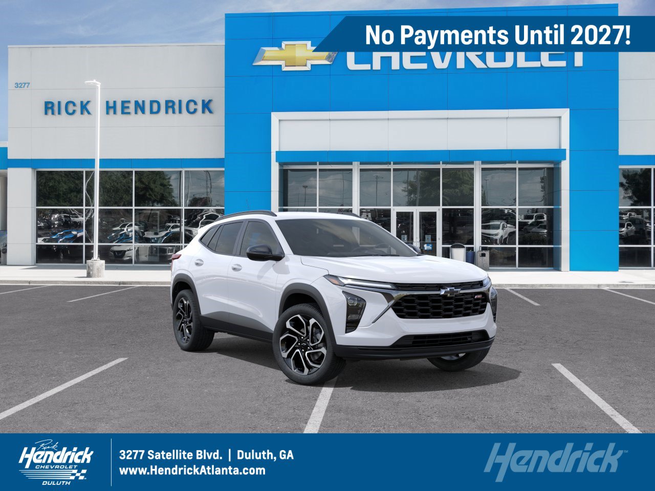 New 2026 Chevrolet Trax RS FWD image 1