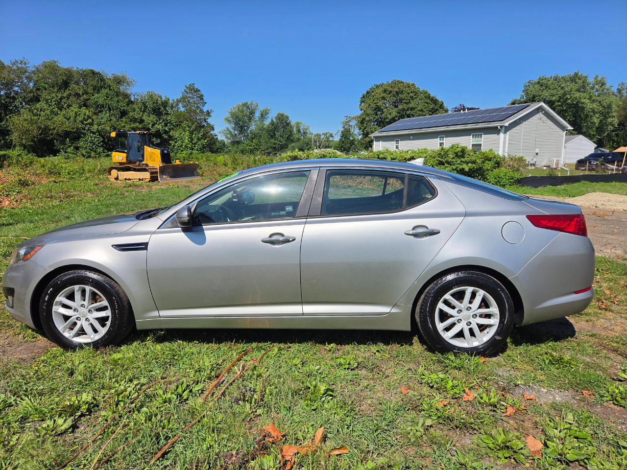 Used 2012 Kia Optima LX w/ Convenience Pkg FWD image 8