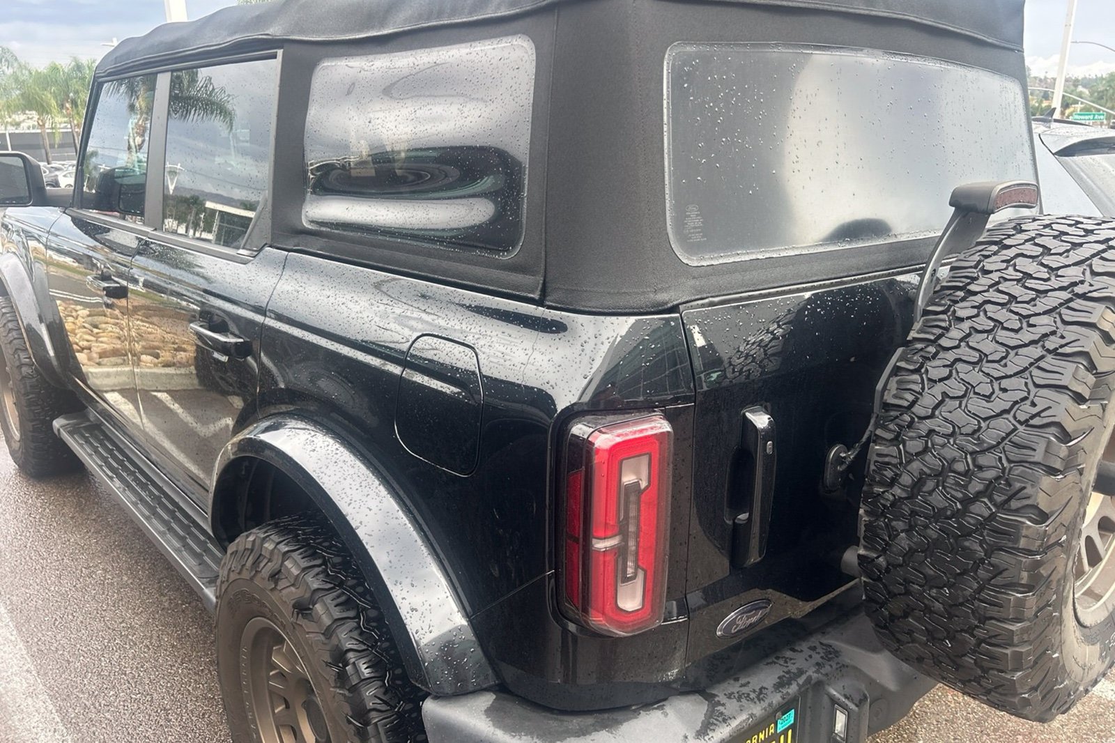Used 2022 Ford Bronco Outer Banks AWD/4WD image 16