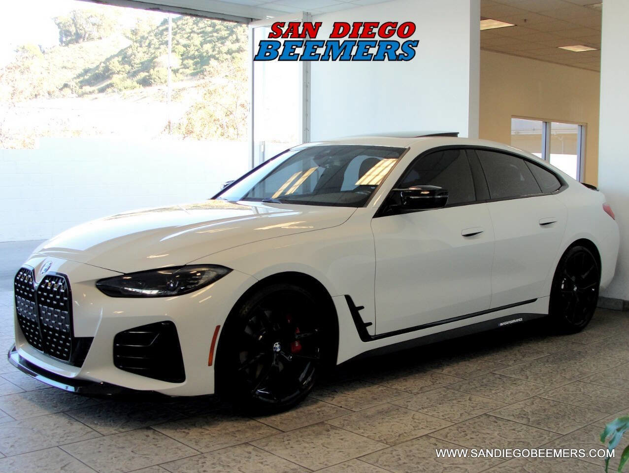 Used 2022 BMW M440i xDrive Gran Coupe M440i xDrive GC M PERF+RED M B w/ Shadowloine Package image 26