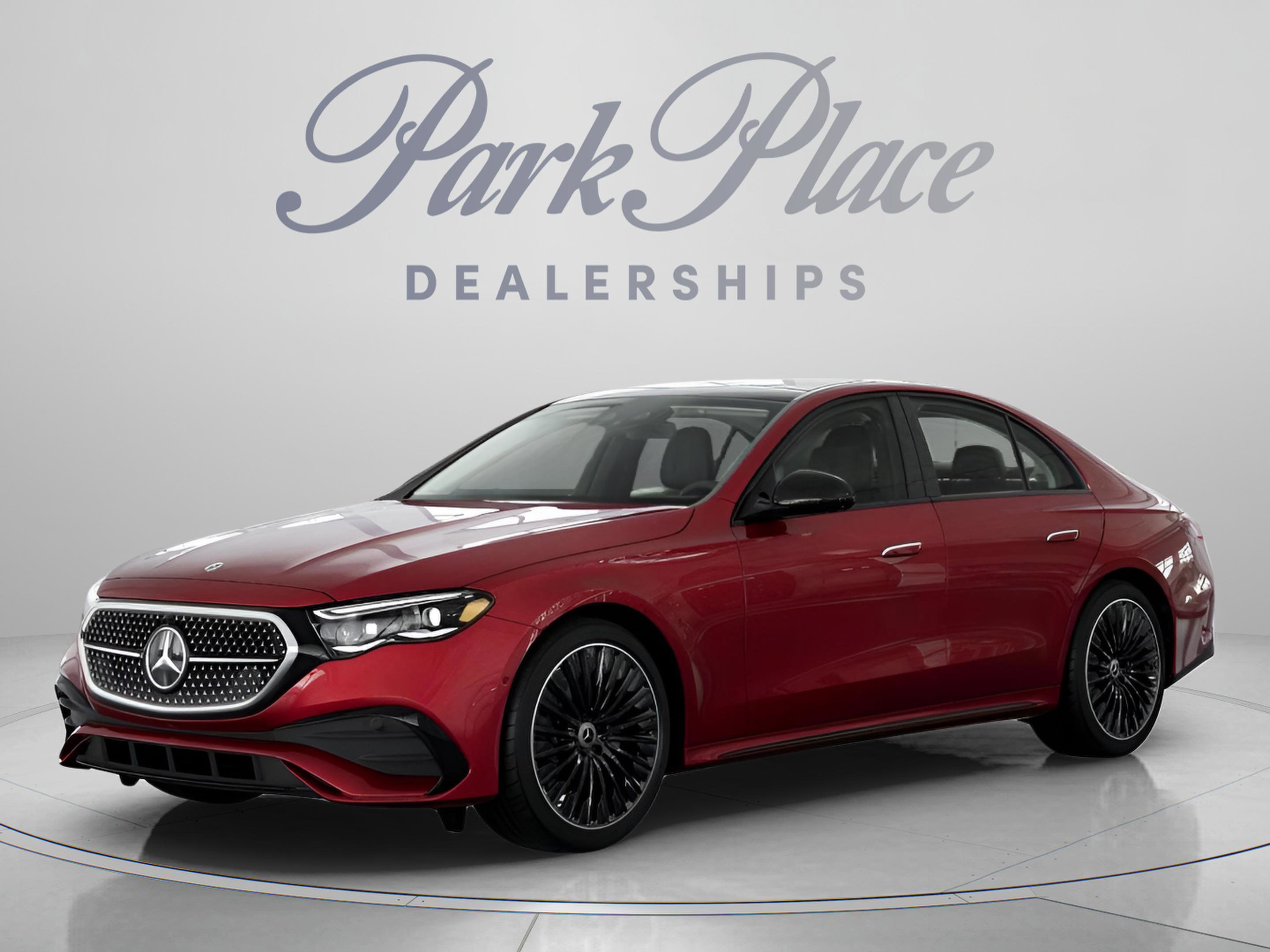 New 2026 Mercedes-Benz E 350 4MATIC Sedan