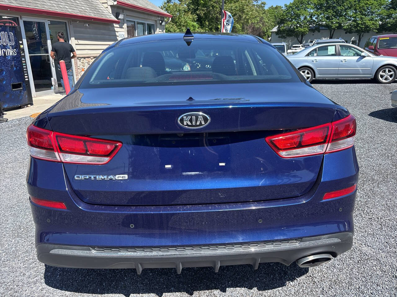 Used 2019 Kia Optima LX FWD image 5