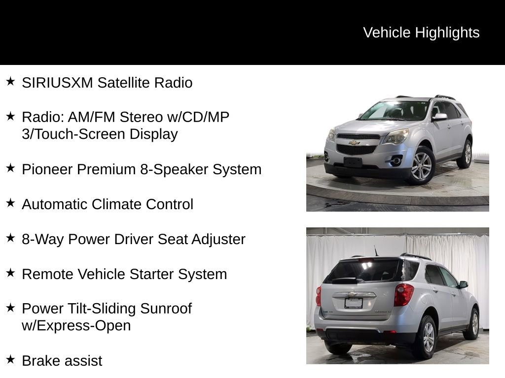 Used 2012 Chevrolet Equinox LT image 13