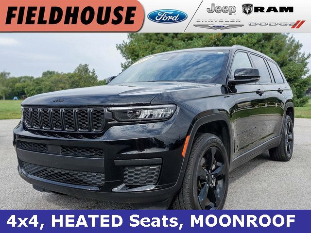 Used 2024 Jeep Grand Cherokee L Altitude