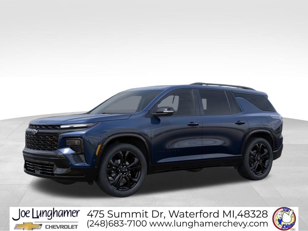 New 2027 Chevrolet Traverse RS w/ LPO, Floor Liner Package AWD/4WD image 2