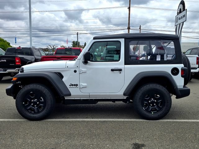 New 2026 Jeep Wrangler Sport AWD/4WD image 8