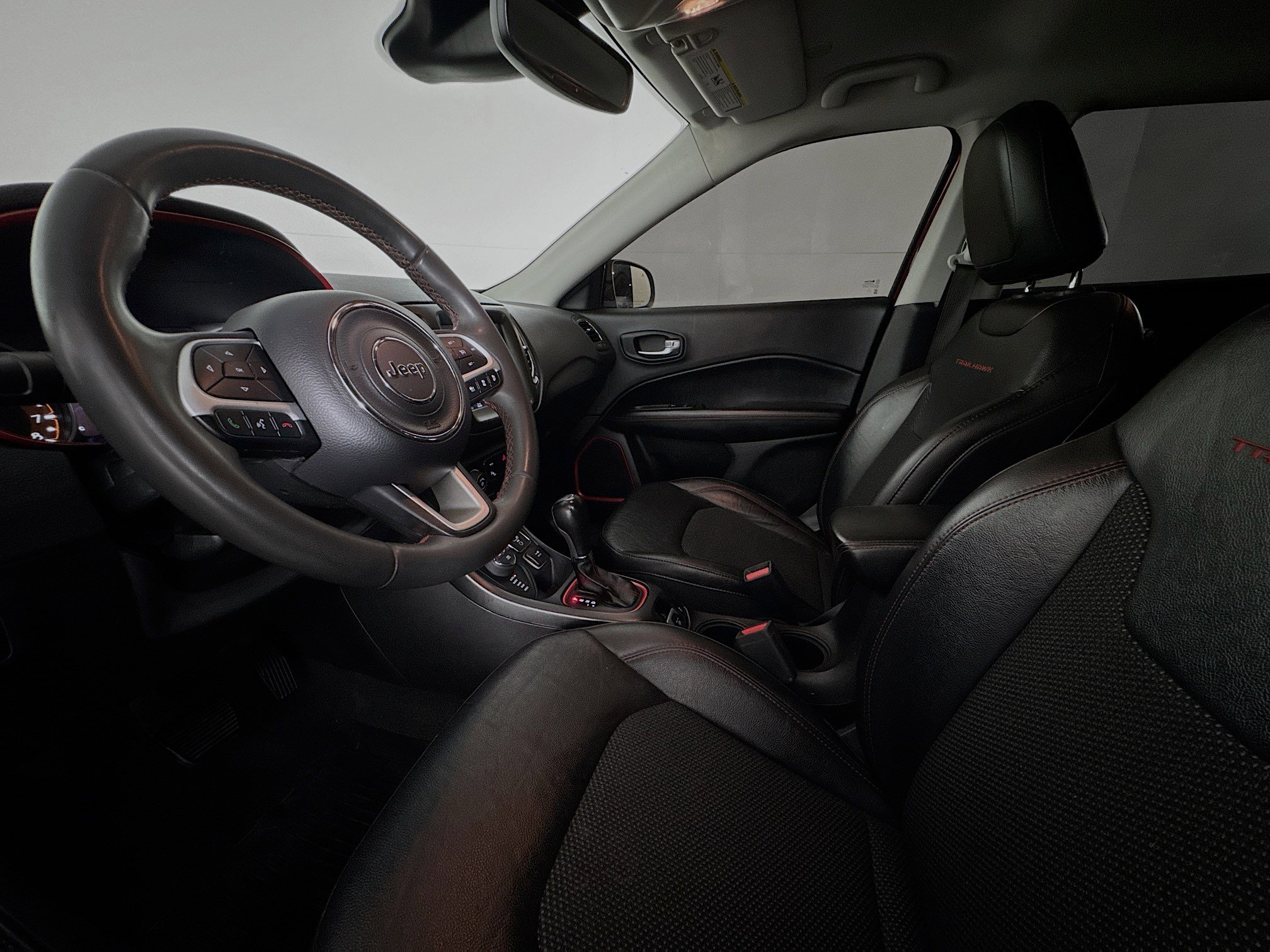 Used 2021 Jeep Compass Trailhawk AWD/4WD image 21