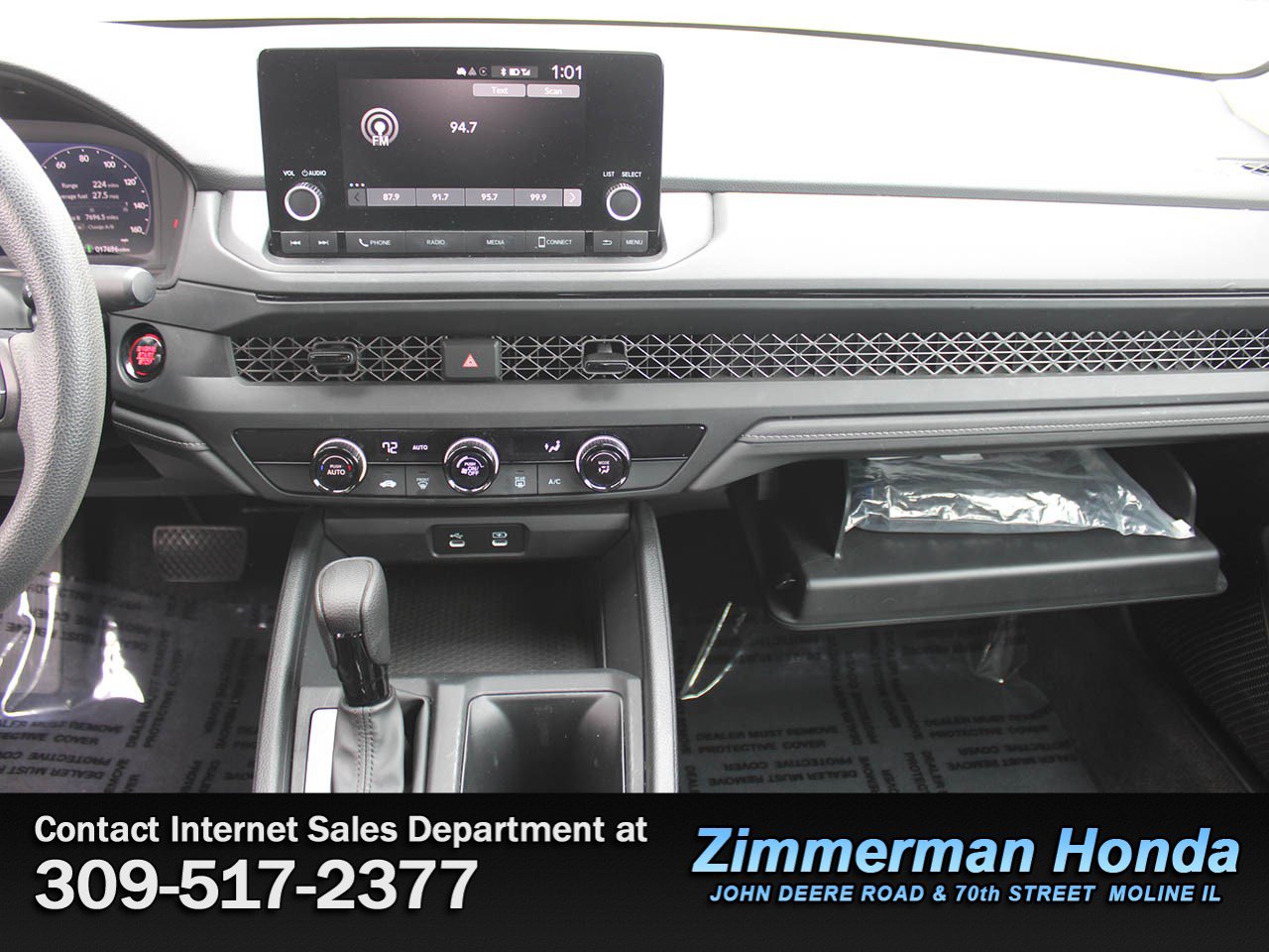 Certified 2023 Honda Accord LX image 15