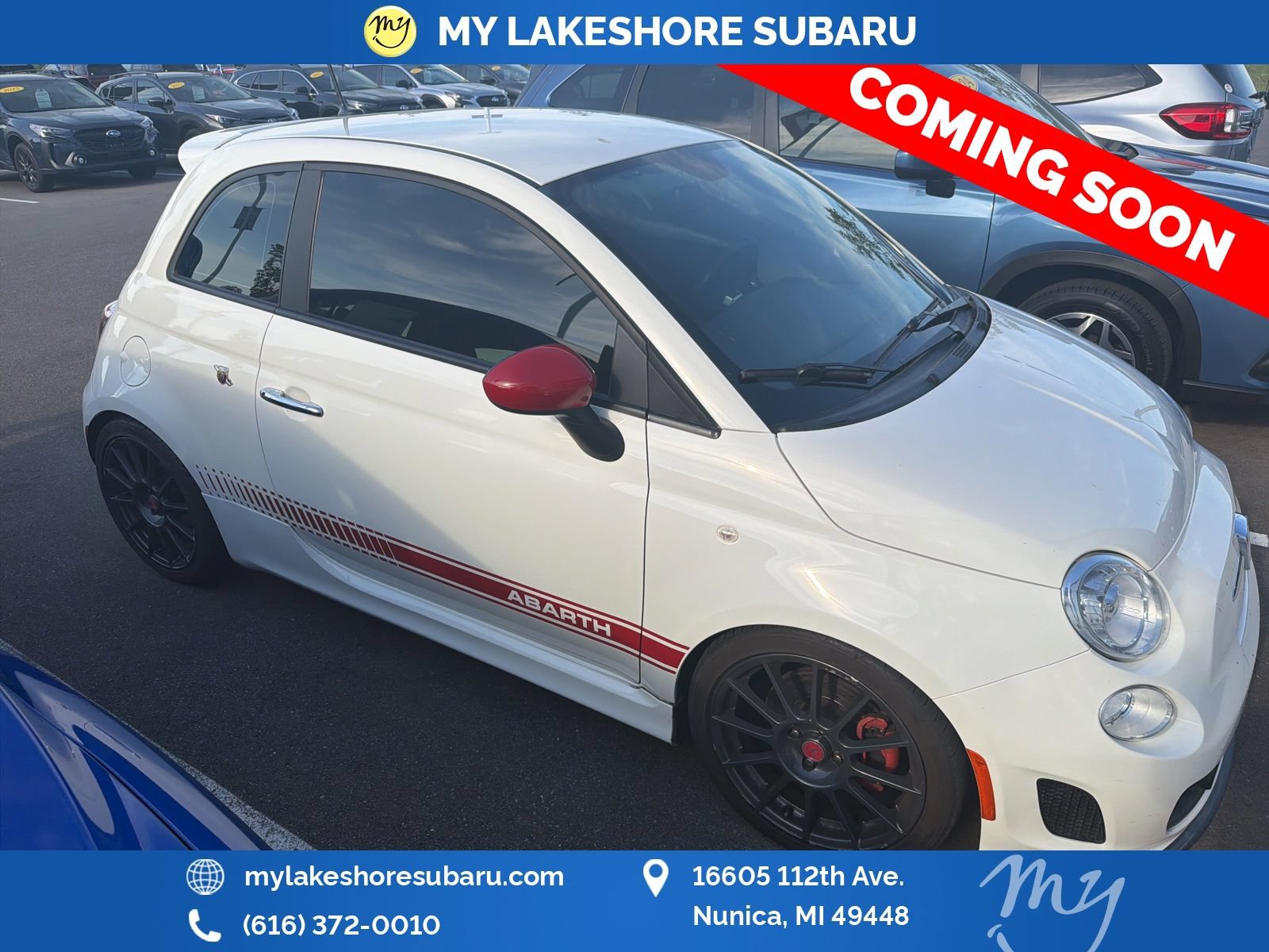 Used 2013 FIAT 500 Abarth w/ Comfort/Convenience Group FWD image 1