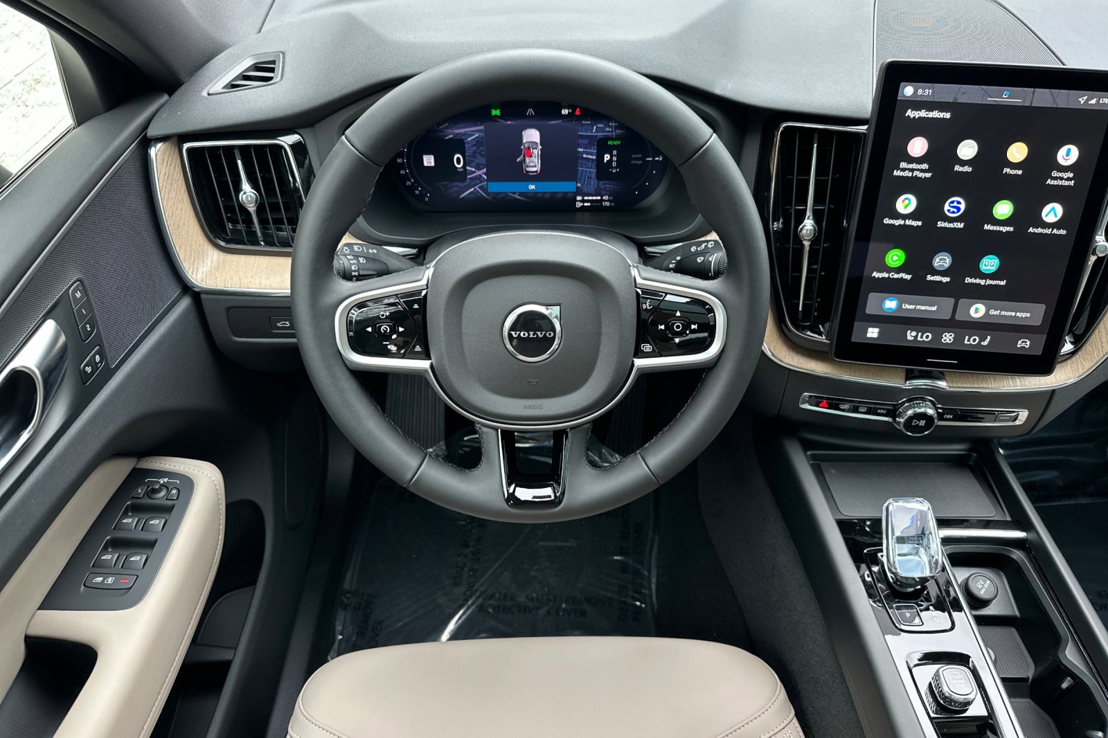 New 2026 Volvo XC60 T8 Plus w/ Climate Package image 12