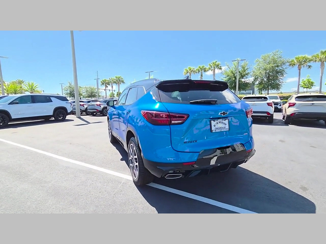 New 2026 Chevrolet Blazer RS w/ Enhanced Convenience Package image 19