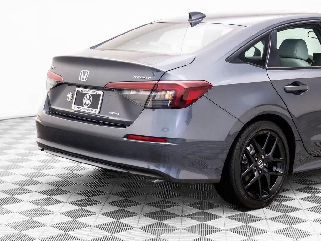Certified 2025 Honda Civic Sport image 30
