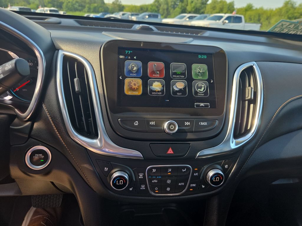 Certified 2018 Chevrolet Equinox Premier FWD image 17