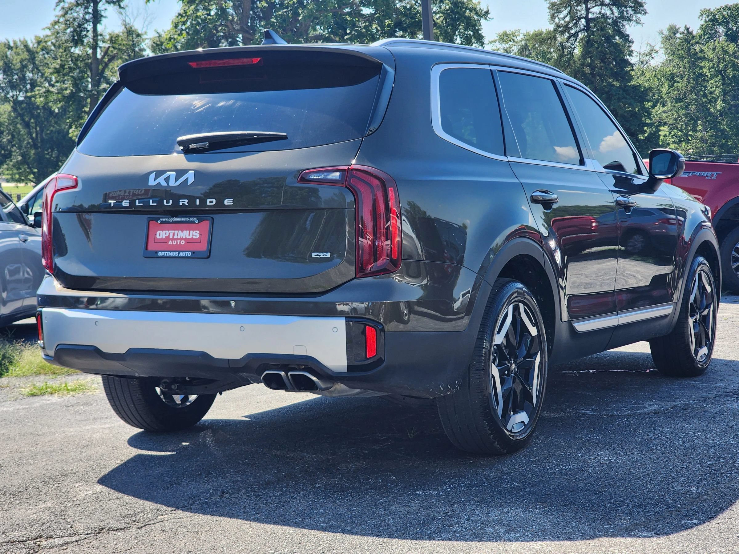 Used 2024 Kia Telluride S w/ S Sunroof Package AWD/4WD image 7