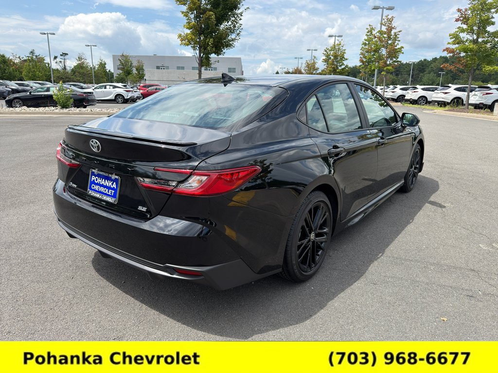 Used 2026 Toyota Camry SE w/ Convenience Package FWD image 7