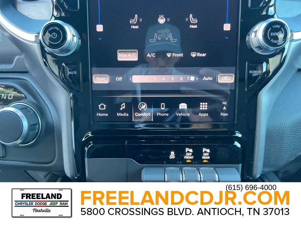 New 2025 RAM 1500 Big Horn image 25