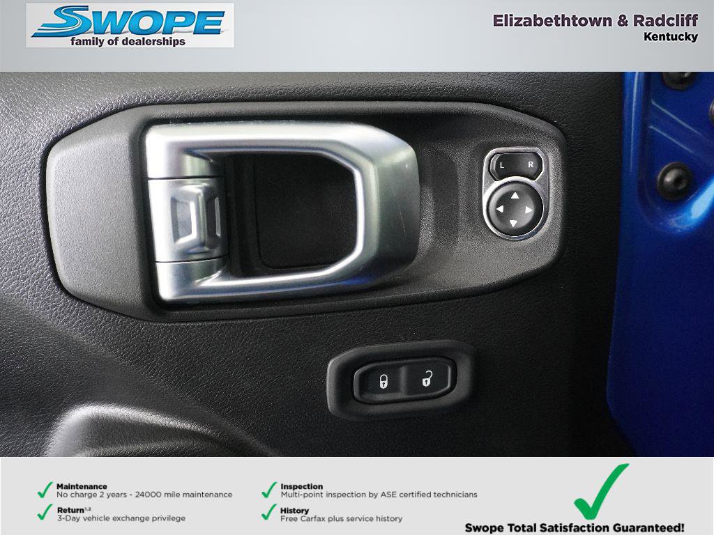 Used 2022 Jeep Gladiator Sport image 14