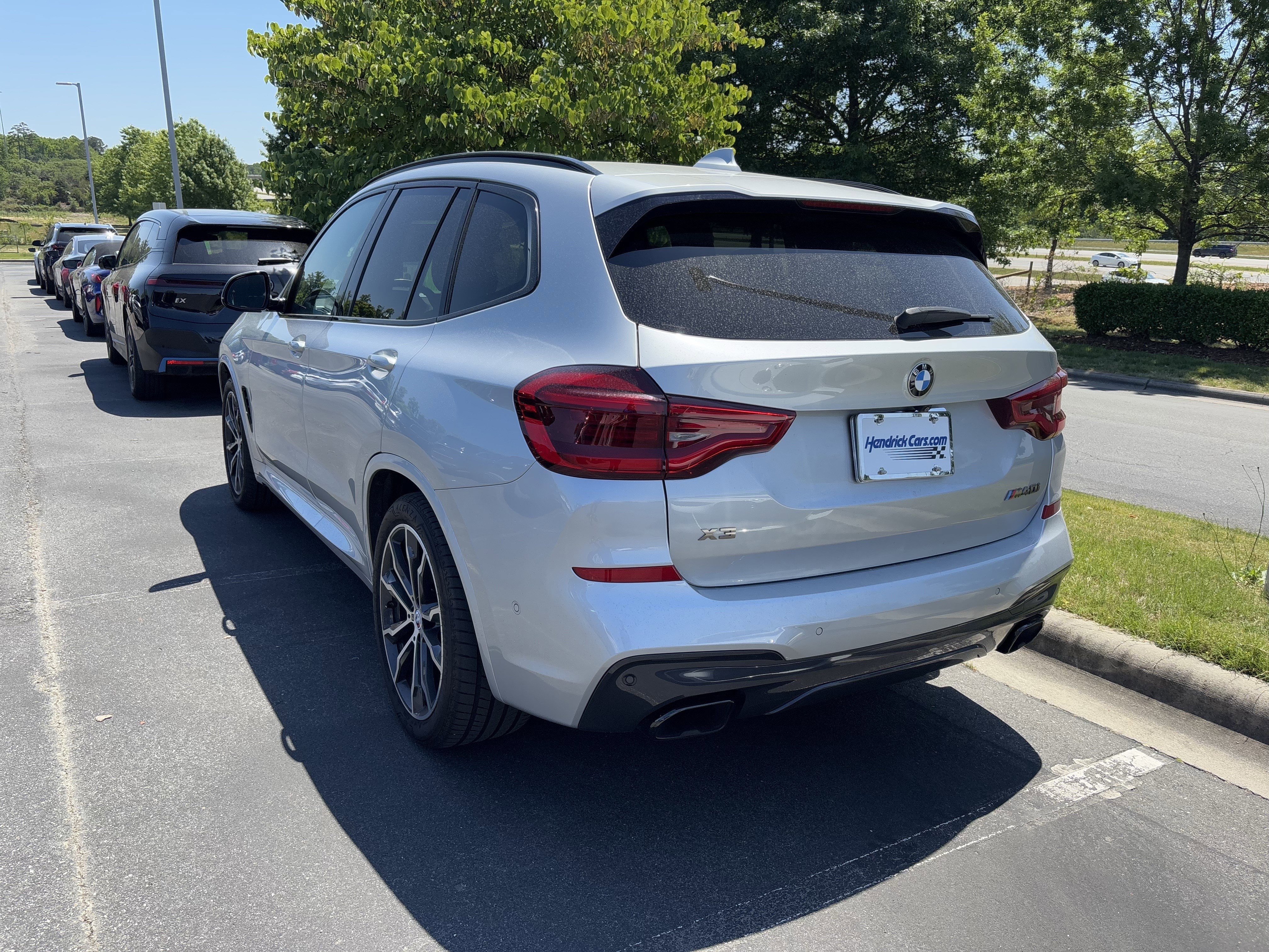 Used 2021 BMW X3 M40i w/ Executive Package AWD/4WD image 19