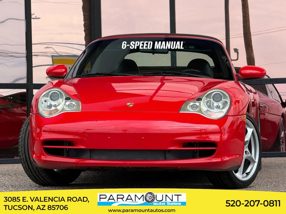 Used 2002 Porsche 911 Carrera 4 AWD/4WD image 1