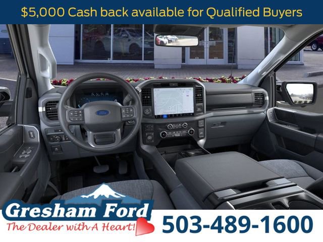 New 2025 Ford F150 XLT w/ Equipment Group 302A MID image 10