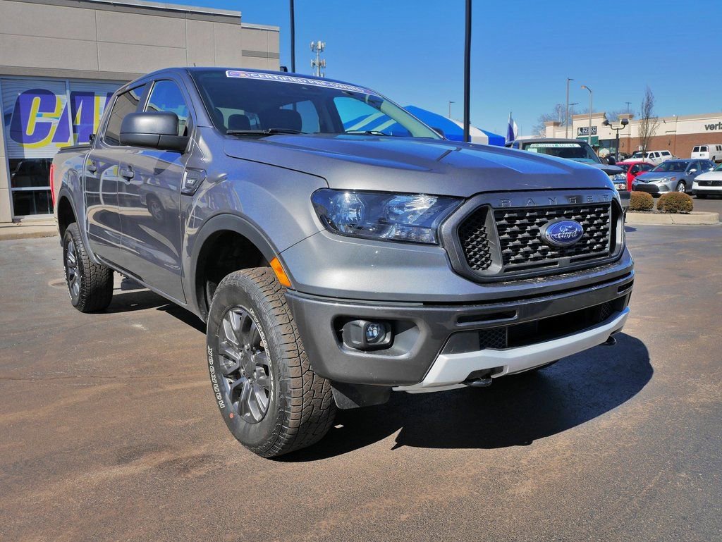 Used 2023 Ford Ranger XLT w/ Equipment Group 301A Mid image 2
