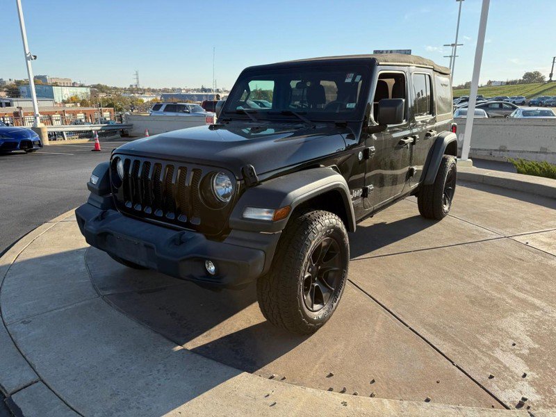 Used 2018 Jeep Wrangler Unlimited Sport S image 11