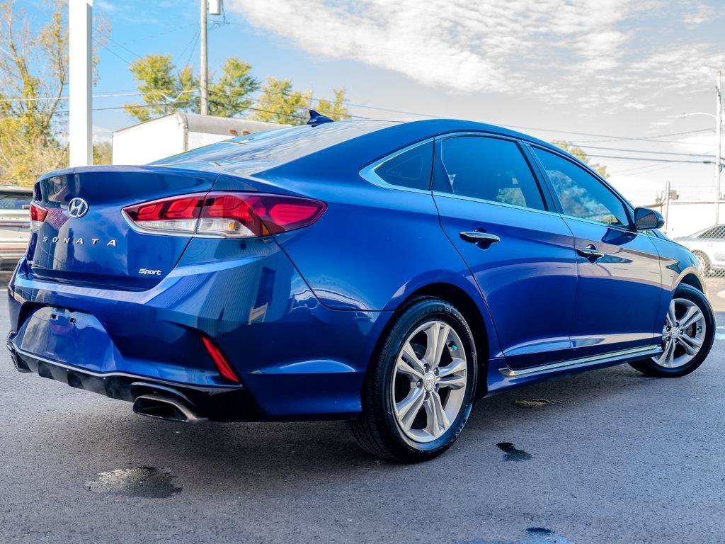 Used 2018 Hyundai Sonata Sport w/ Cargo Package FWD image 8